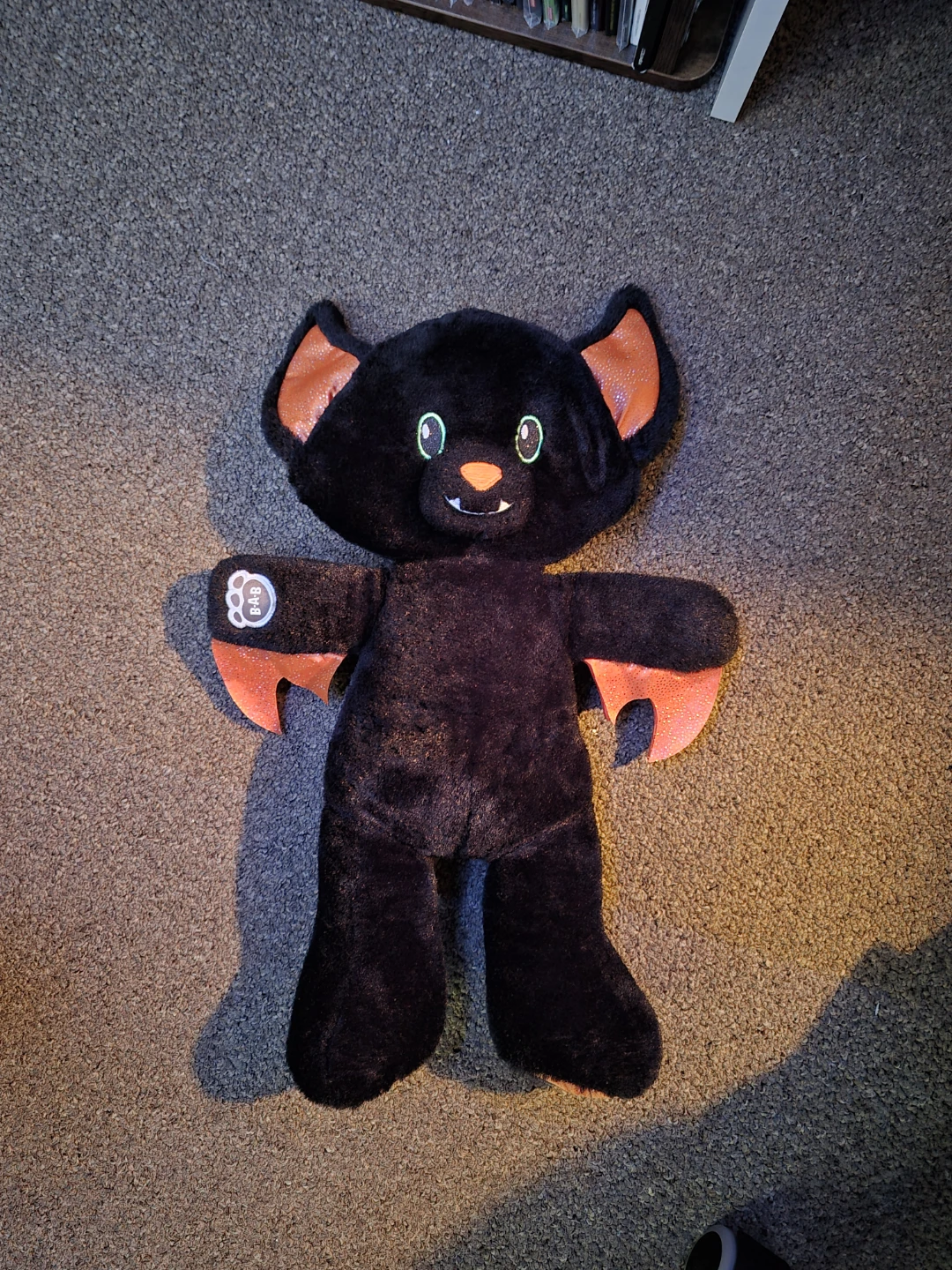 Bat build a bear plush