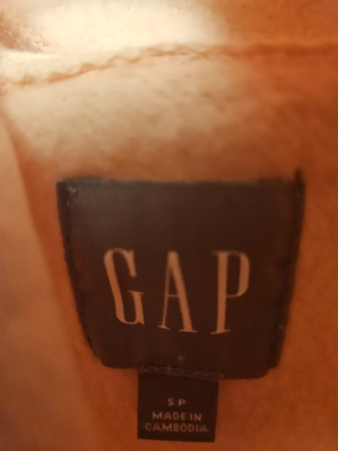 Gap Hoodie - Peach - Size S - photo 3