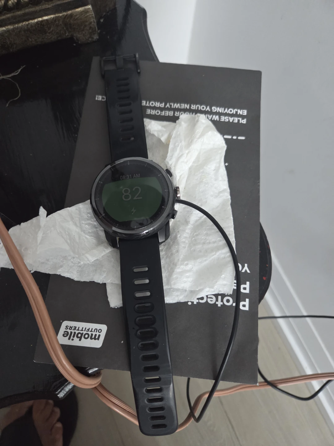 Black Smartwatch - photo 2