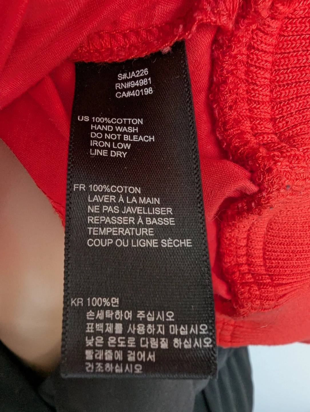 Red Cropped Jacket - photo 5
