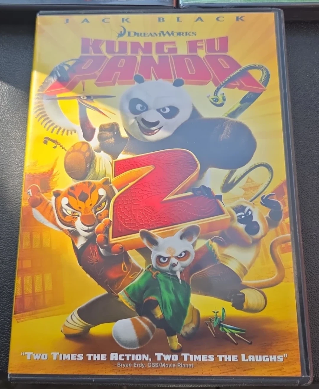 Kung Fu Panda 1, 2, & 3 DVD Collection - photo 5