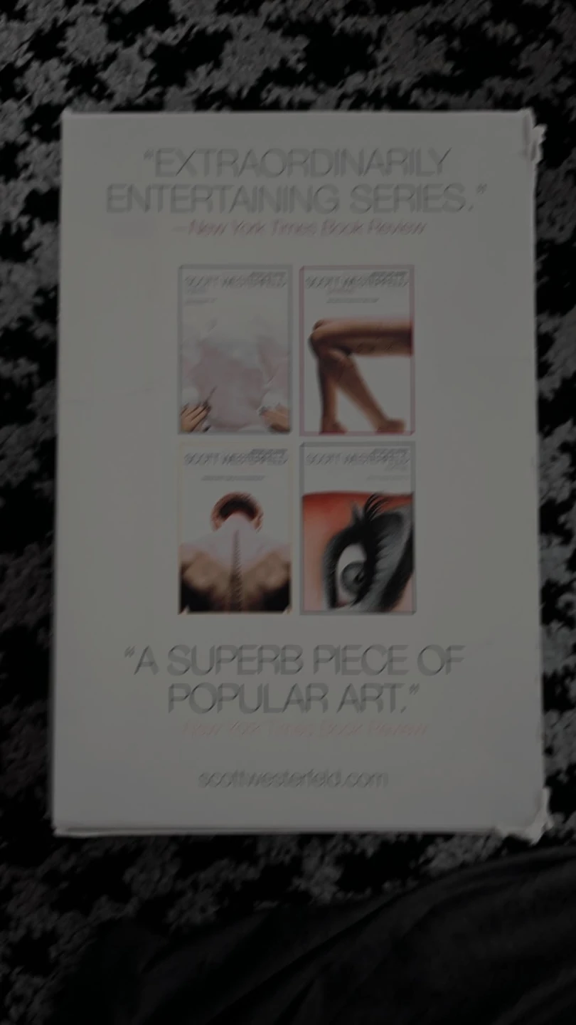 SCOTT WESTERFELD'S Uglies novel (FULL COLLECTION) - photo 3