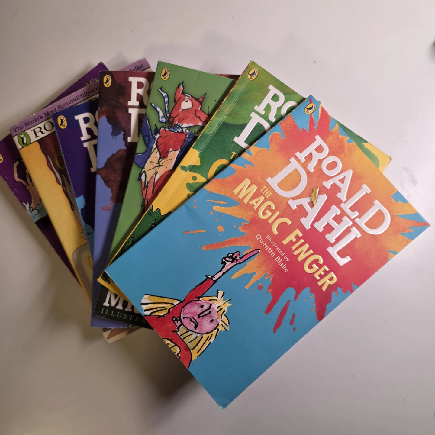 Roald Dale Book Series (Selling ALL)
