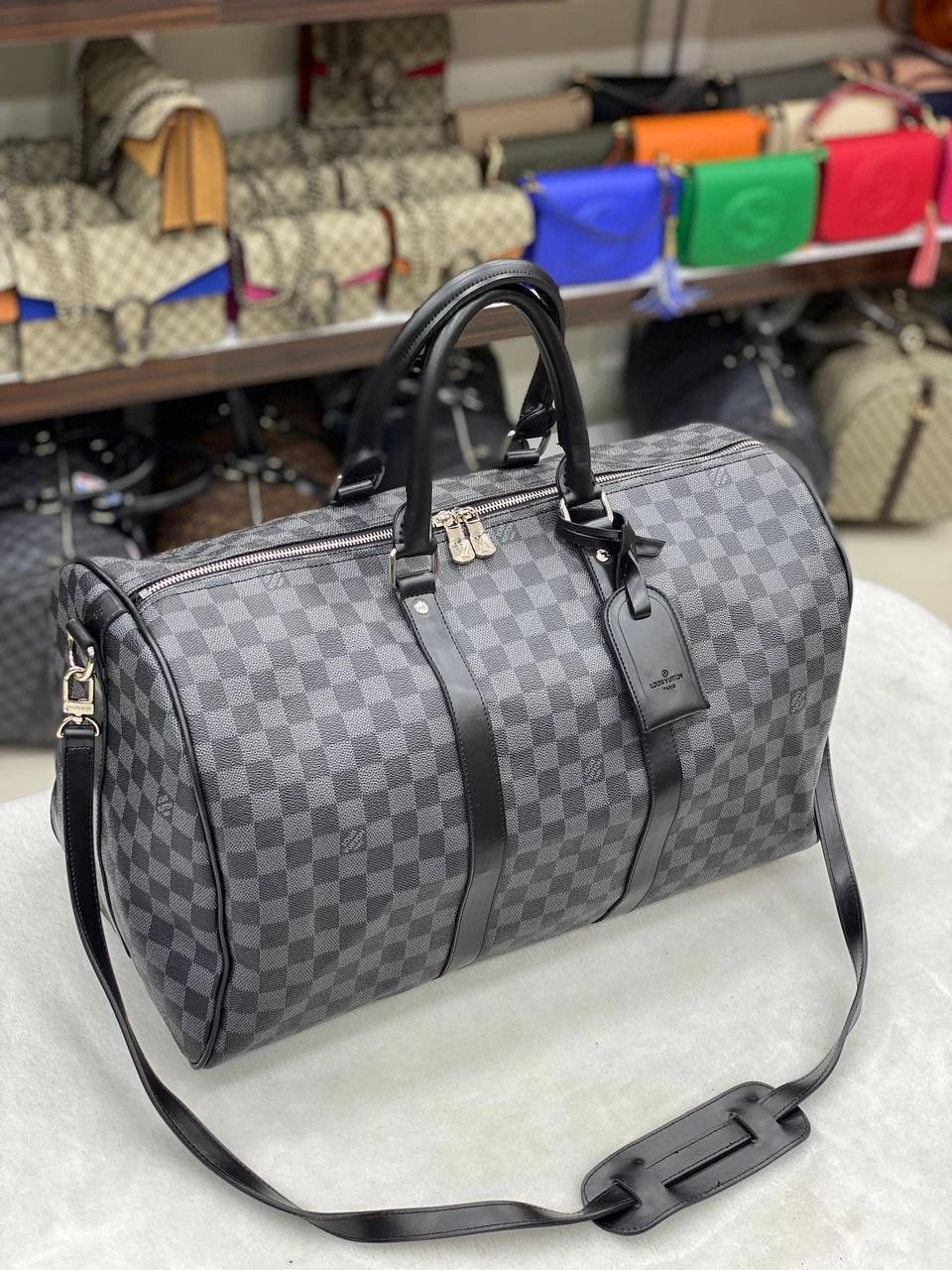 New duffle bag