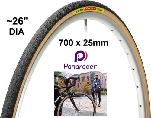 Panaracer Pasela 700 x 25mm Bicycle Tire - photo 2