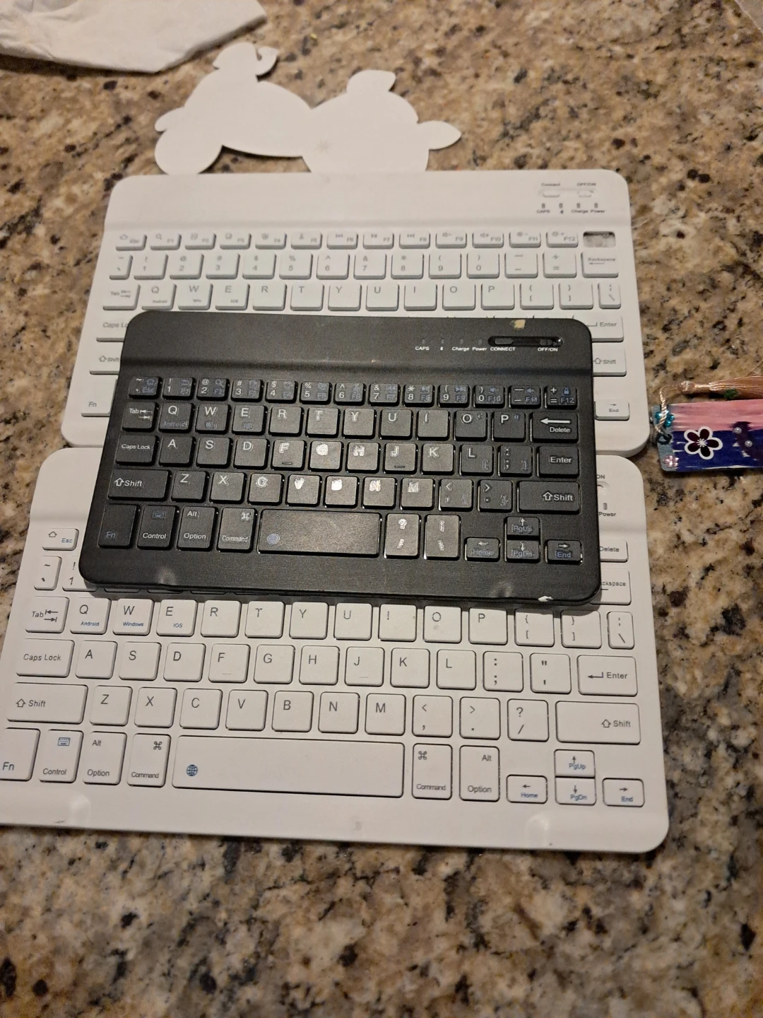 Black Wireless Bluetooth Keyboard