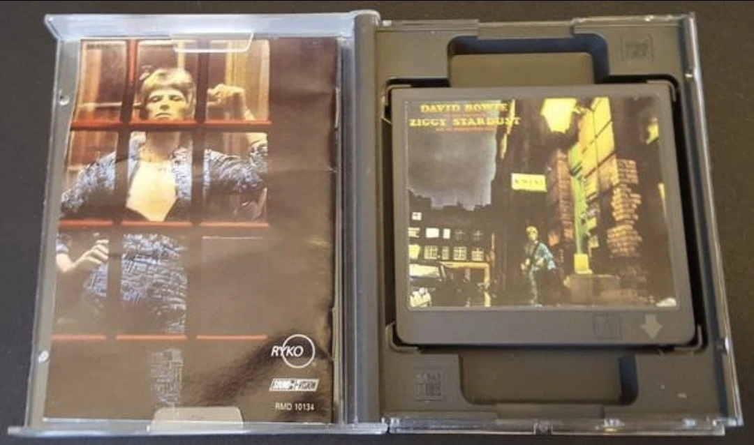 David Bowie Ziggy Stardust CD - photo 2