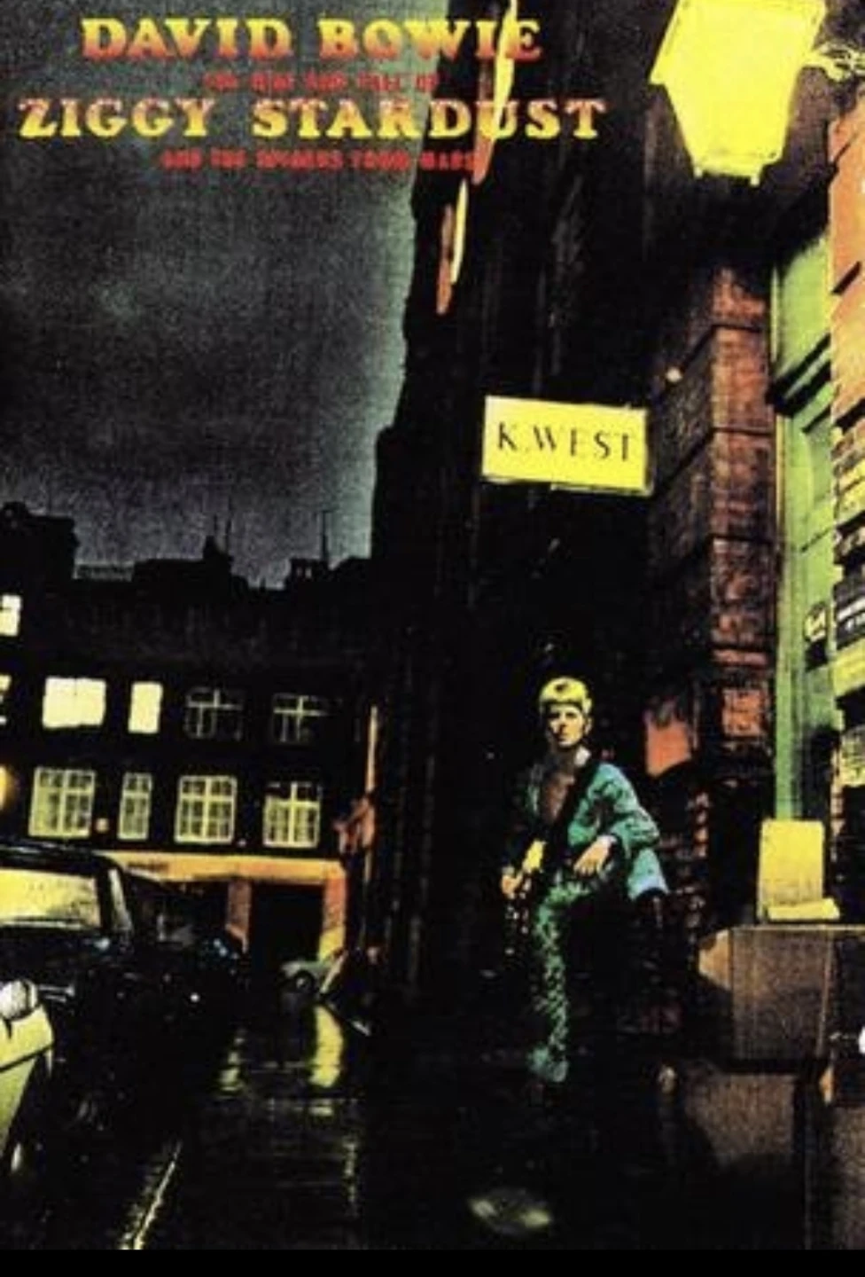 David Bowie Ziggy Stardust CD - photo 4