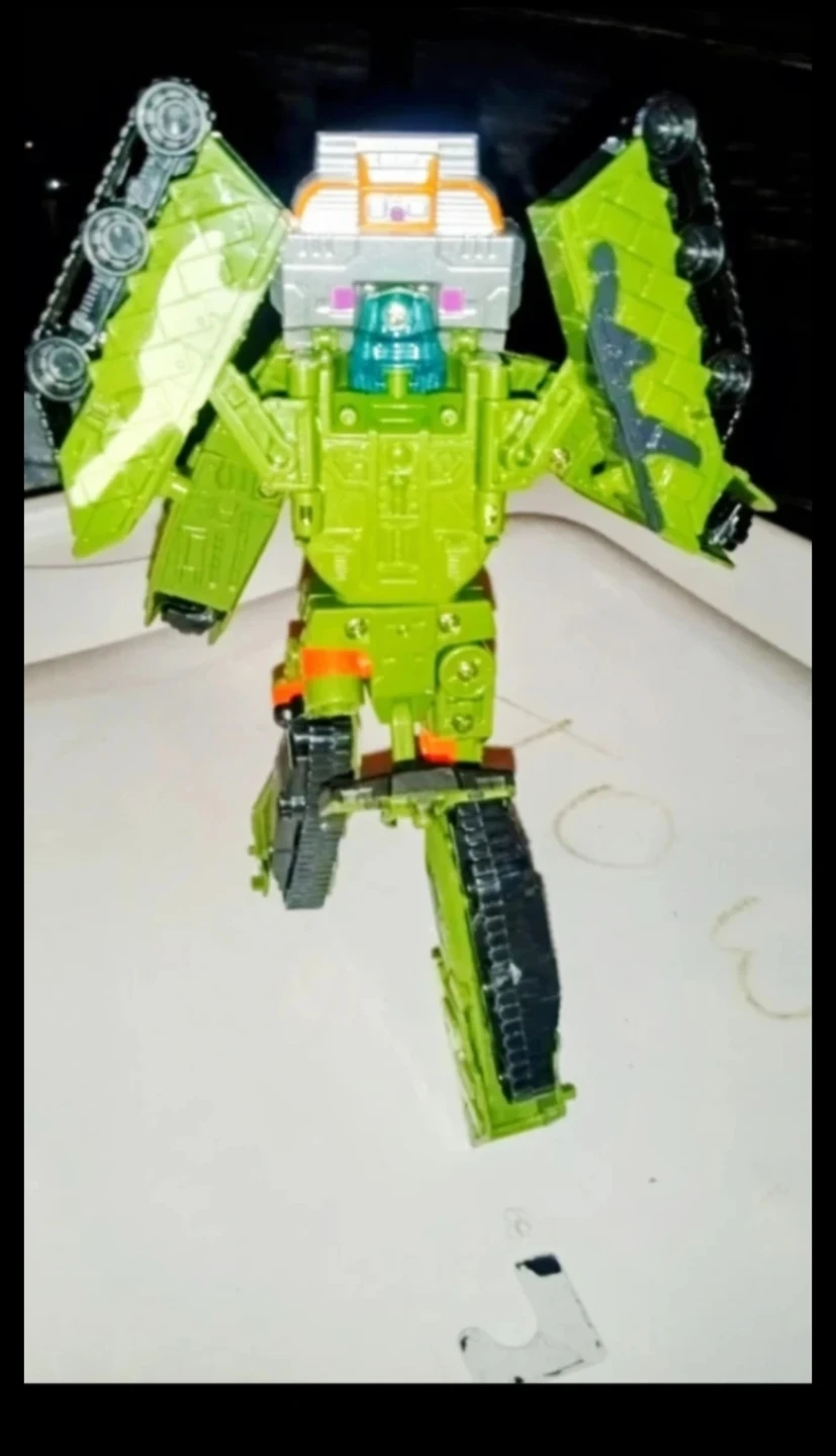 Transform robot toy