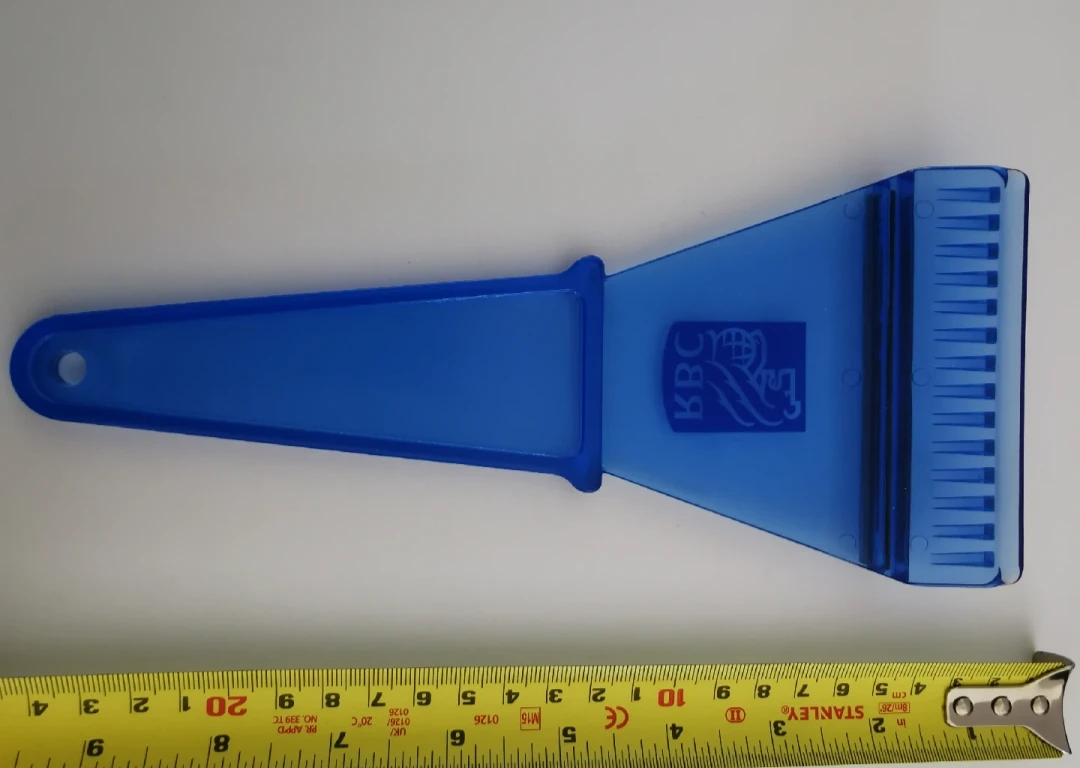 RBC Blue Ice Scraper - photo 2