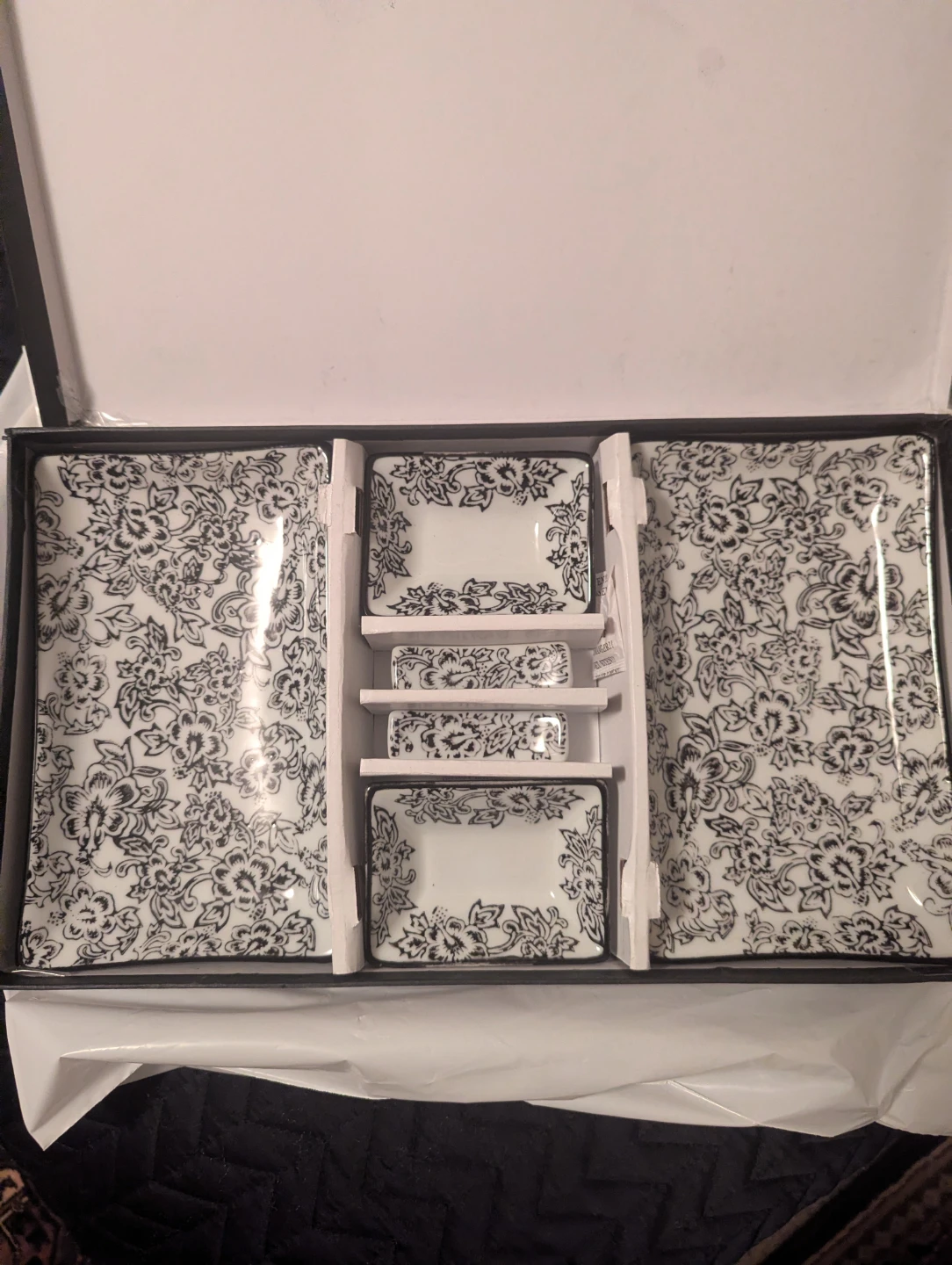Ceramic Sushi Set