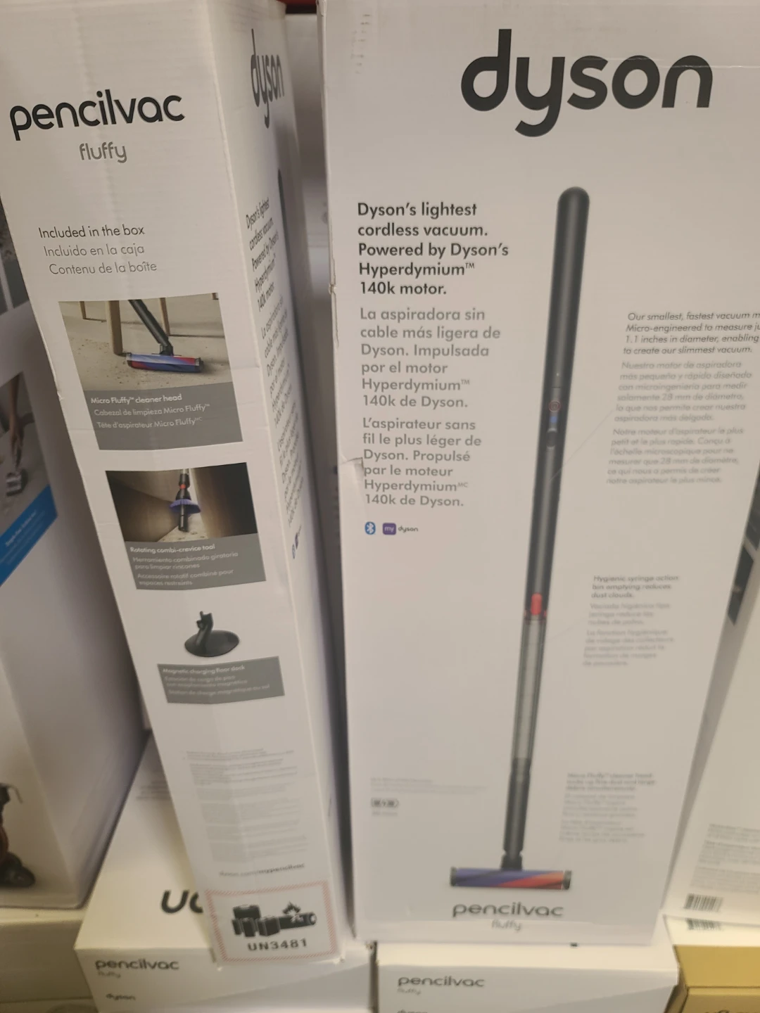 Dyson Pencil Flocci Vacuum