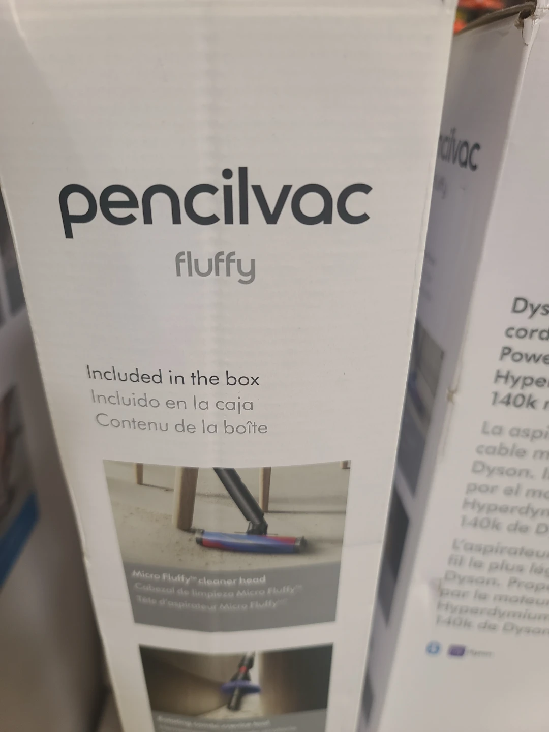Dyson Pencil Flocci Vacuum - photo 3