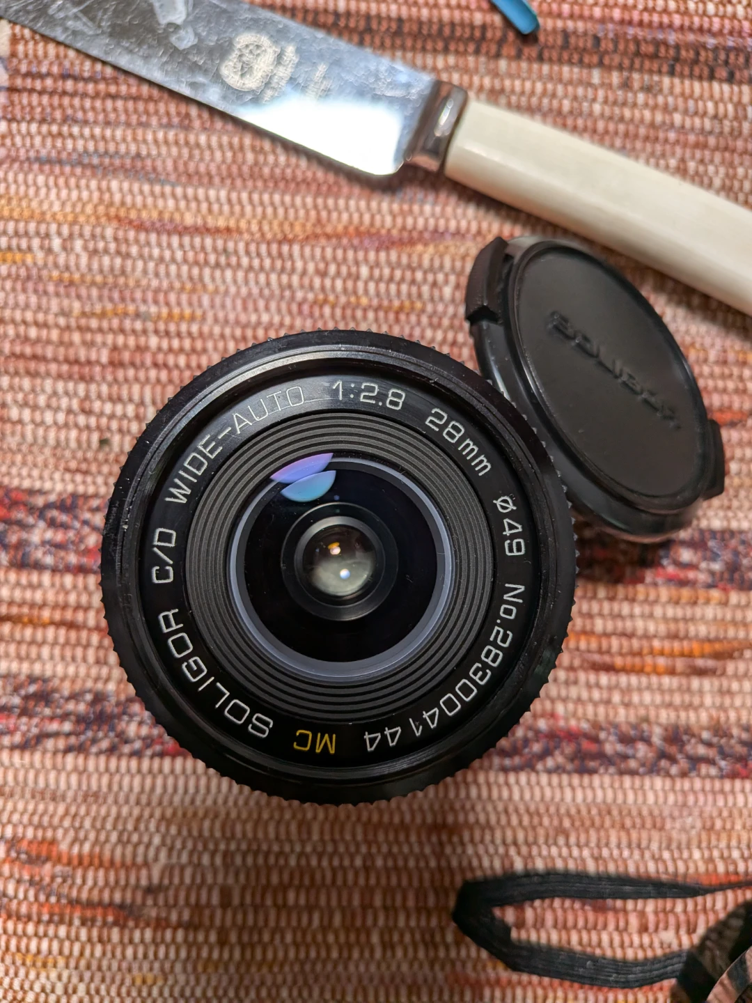 Soligor 1:2.8 28mm Wide-Auto Lens