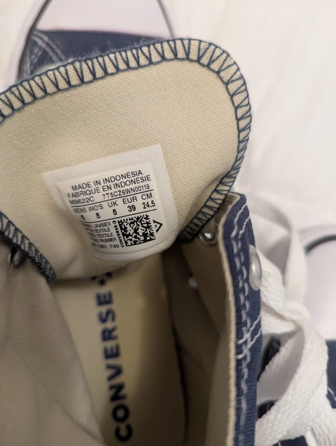 Converse Chuck Taylor All Star High Top Shoes Navy