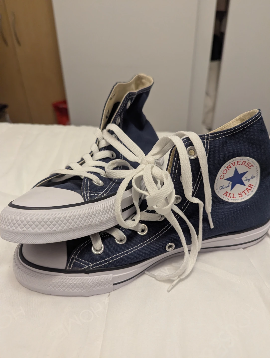 Converse Chuck Taylor All Star High Top Shoes Navy - photo 2