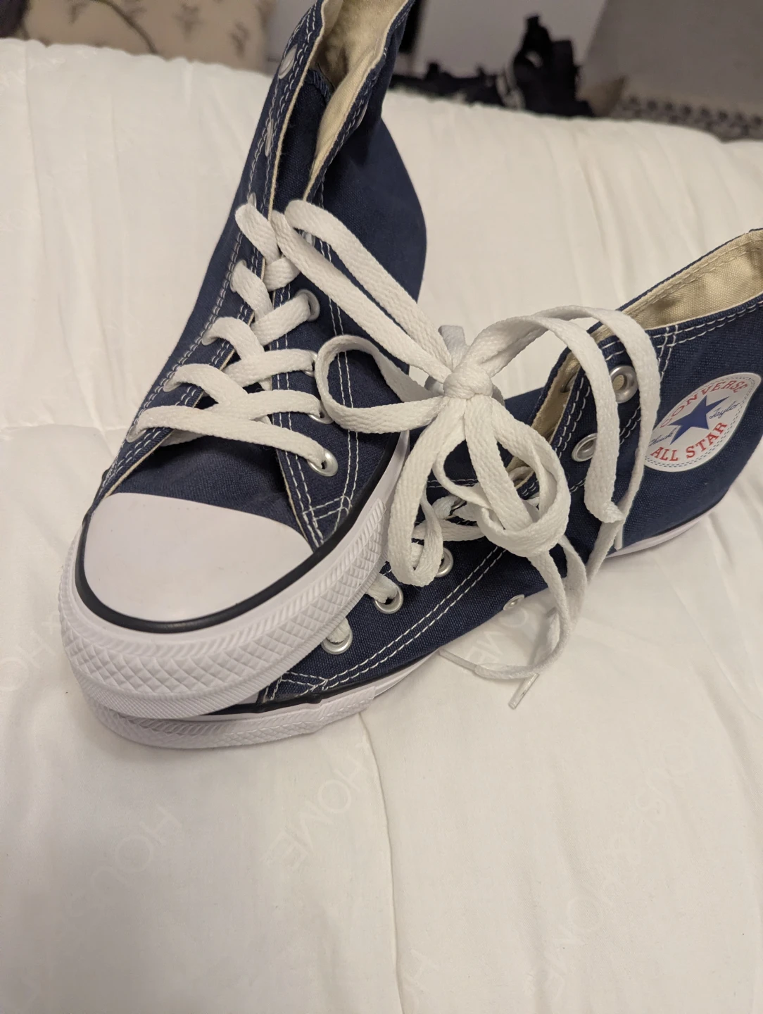 Converse Chuck Taylor All Star High Top Shoes Navy - photo 3