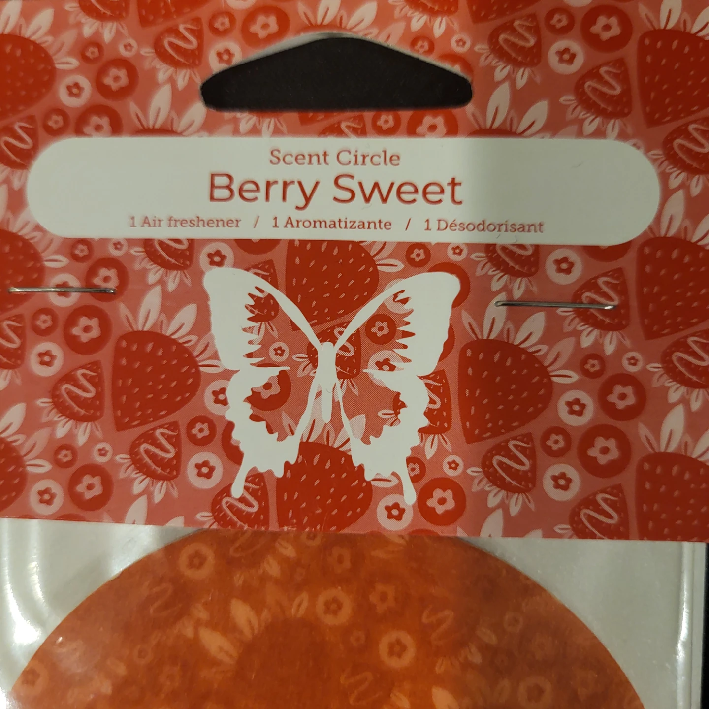 Scentsy Berry Sweet Scent Circle Air Freshener - photo 2