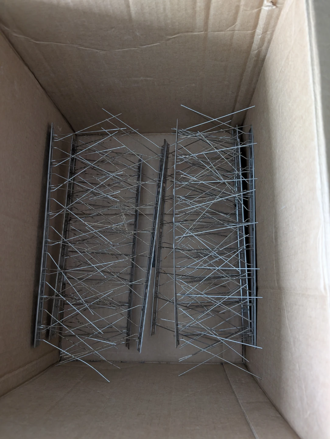 Bird Spikes Deterrent Strips