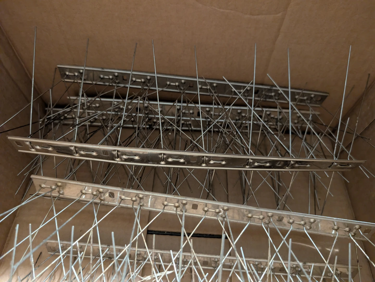 Bird Spikes Deterrent Strips - photo 2