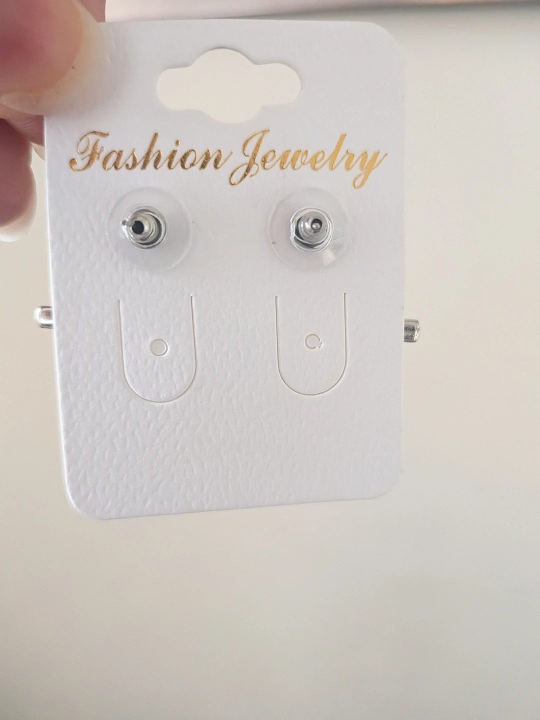 Sparkling Starburst Stud Earrings - photo 3