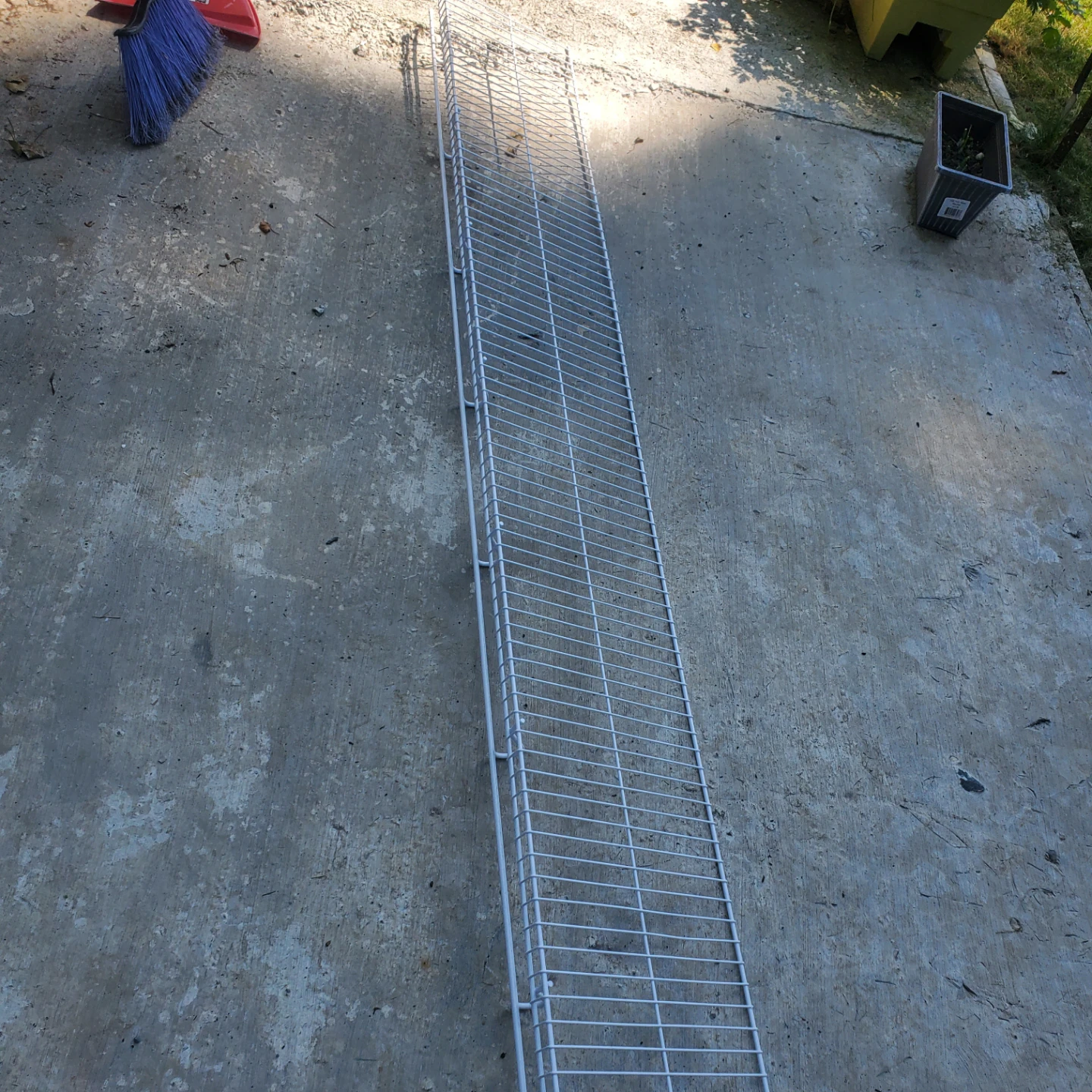 White Wire Shelf - photo 4