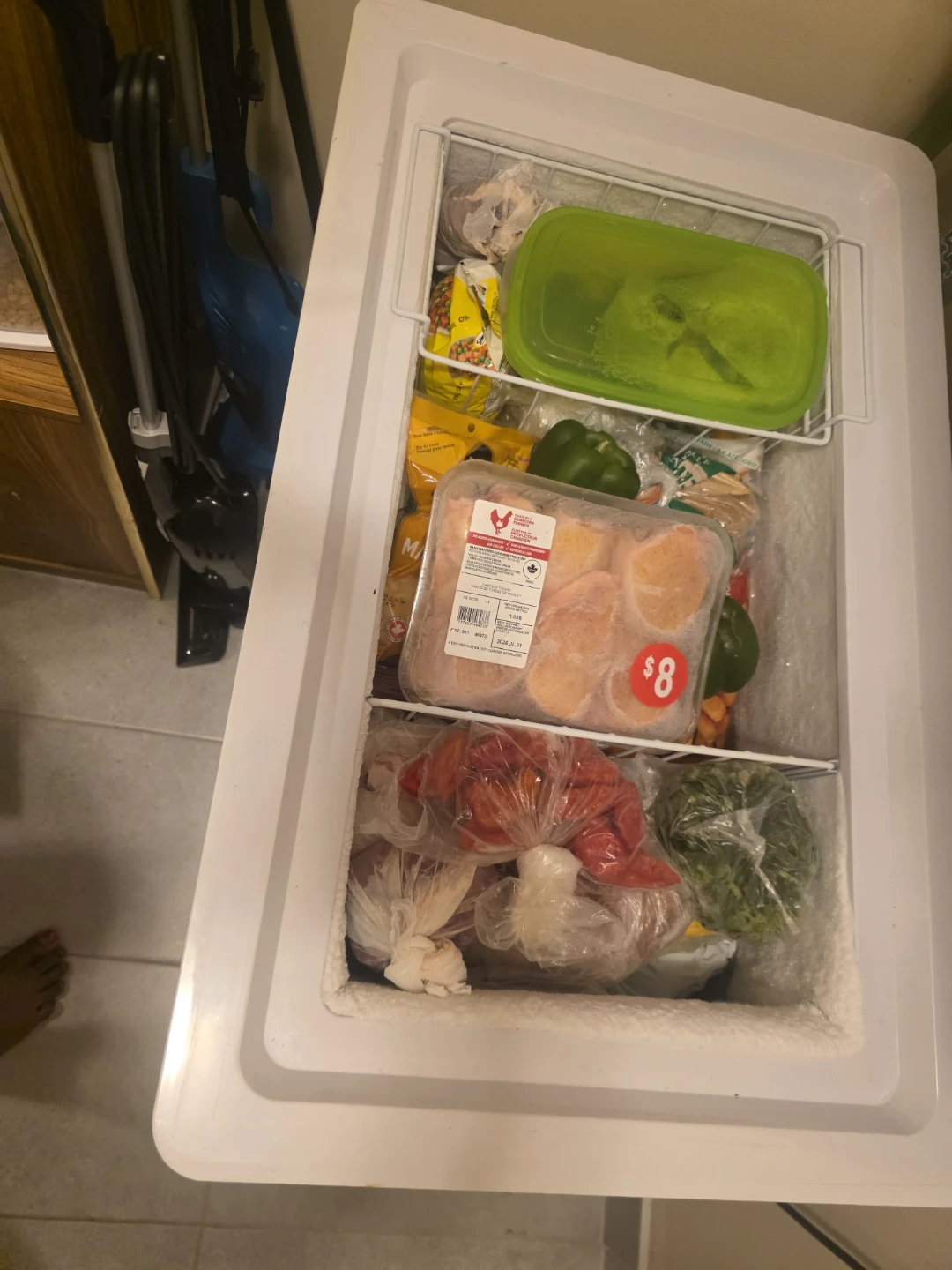 Chest Freezer