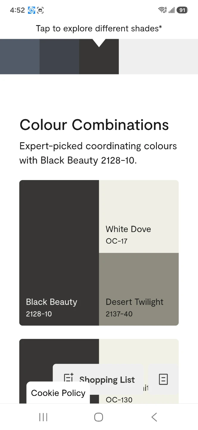 Benjamin Moore Regal Exterior Paint.Full Gallon, Black Beauty. - photo 2