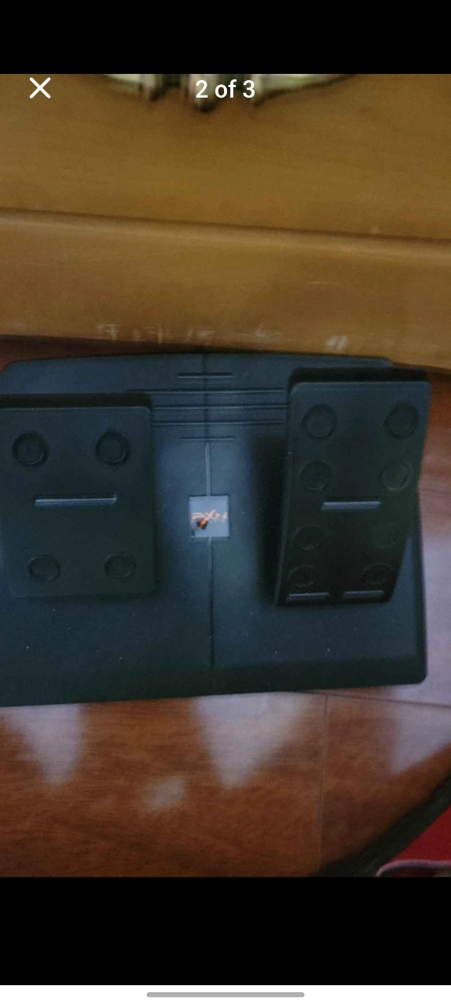 PXN Gaming Steering Wheel and Pedals - photo 2