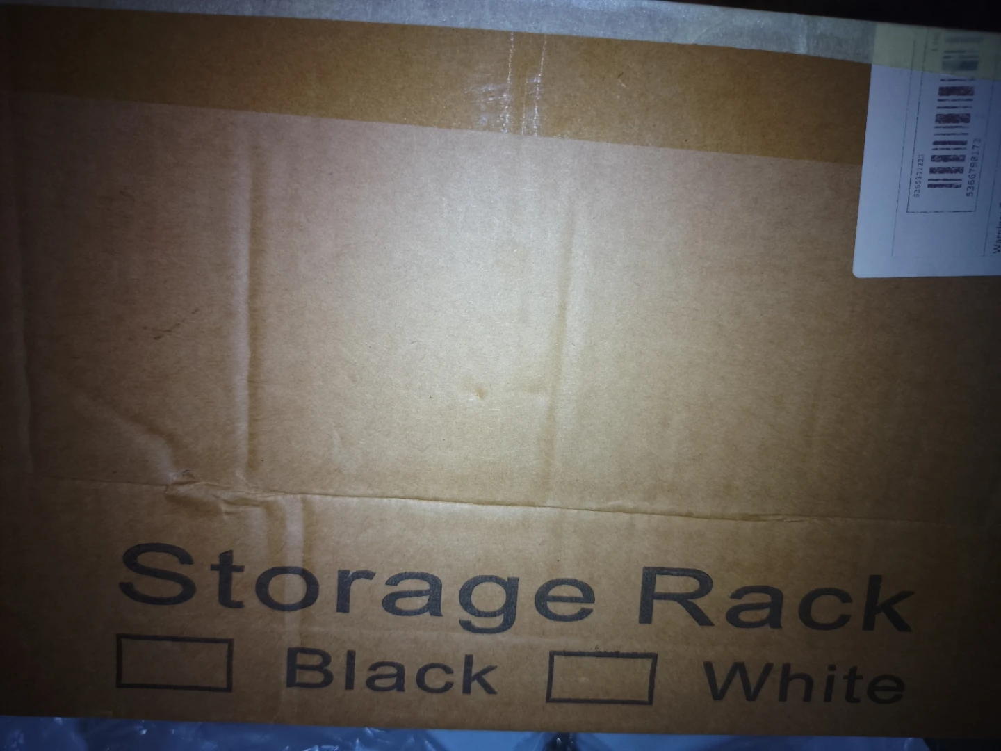 Storage Rack