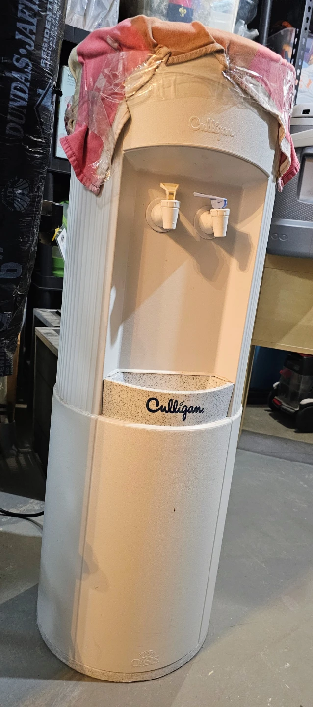 Culligan water dispenser