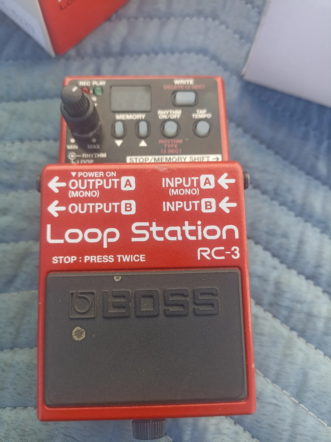 BOSS RC-3 Loop Station Guitar Pedal