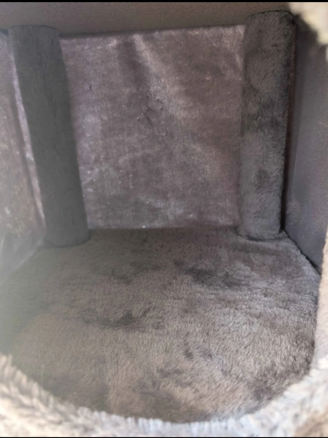 Grey Cat Tree Condo - photo 3