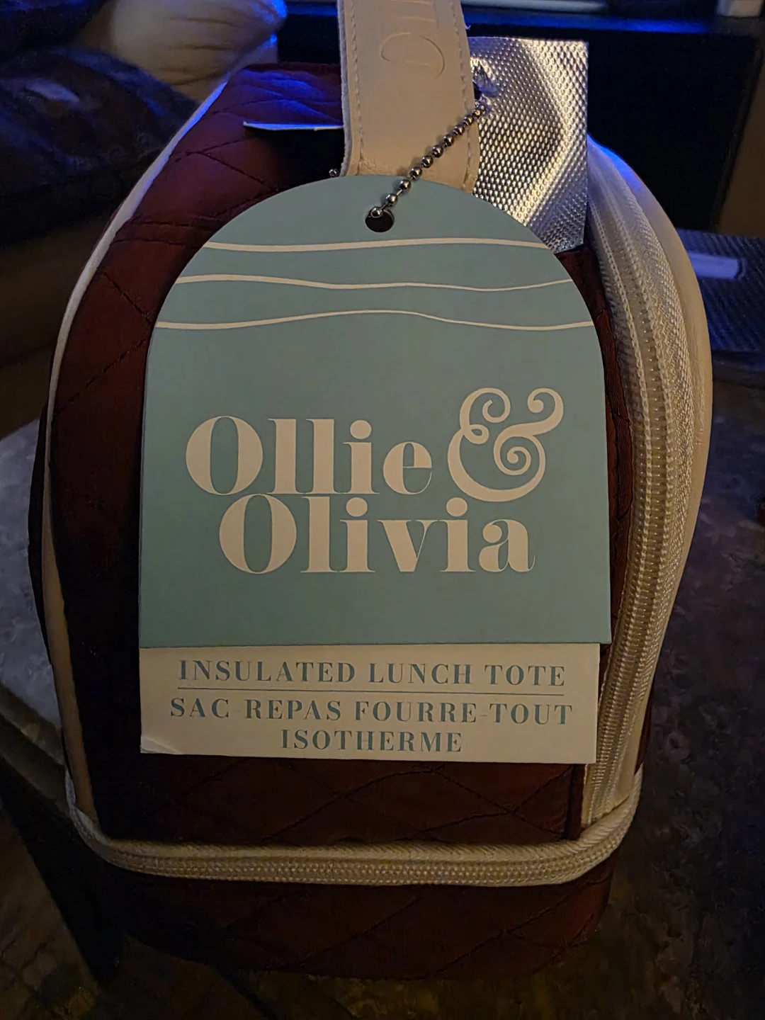 Ollie & Olivia Insulated Lunch Tote - photo 3