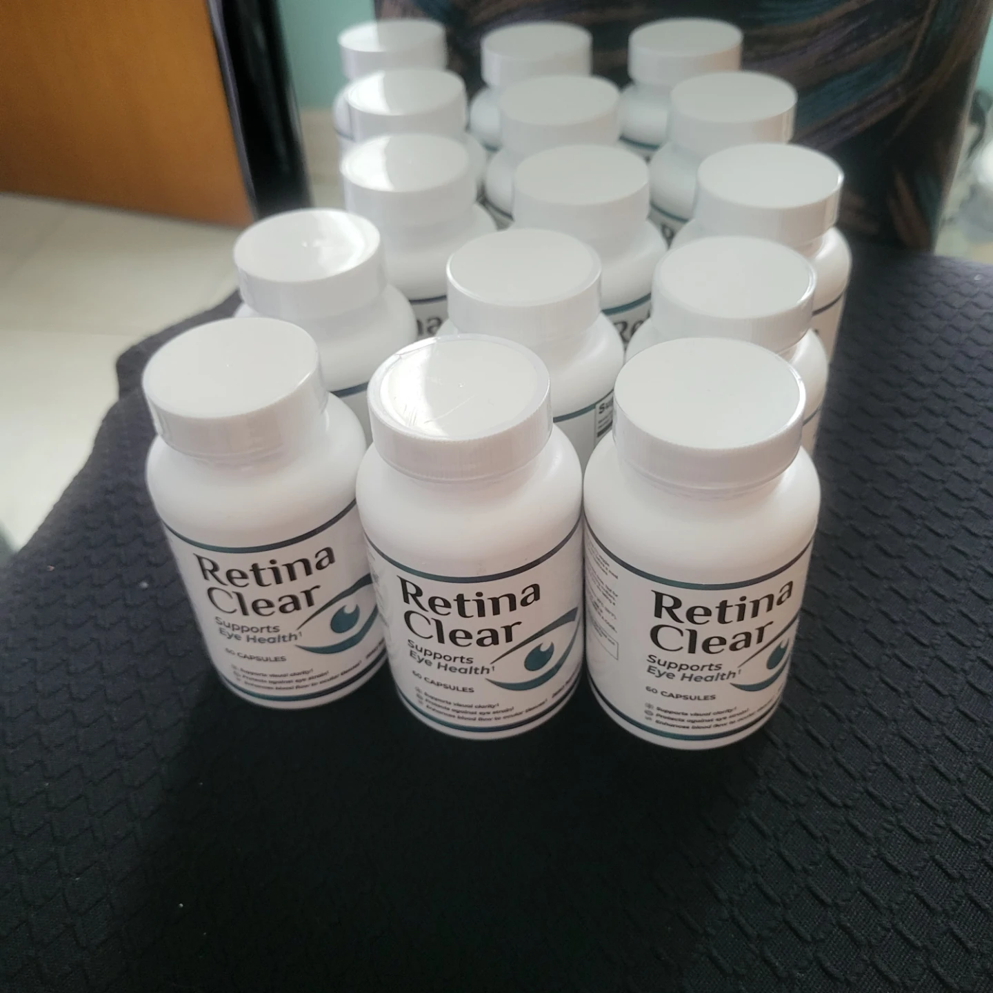 Retina Clear Eye Health Supplement - 60 Capsules