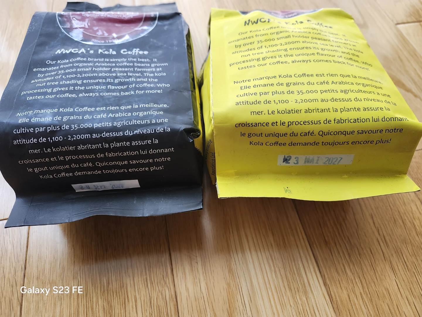 NWCA's Kola Coffee Beans - 16oz Bags - photo 2