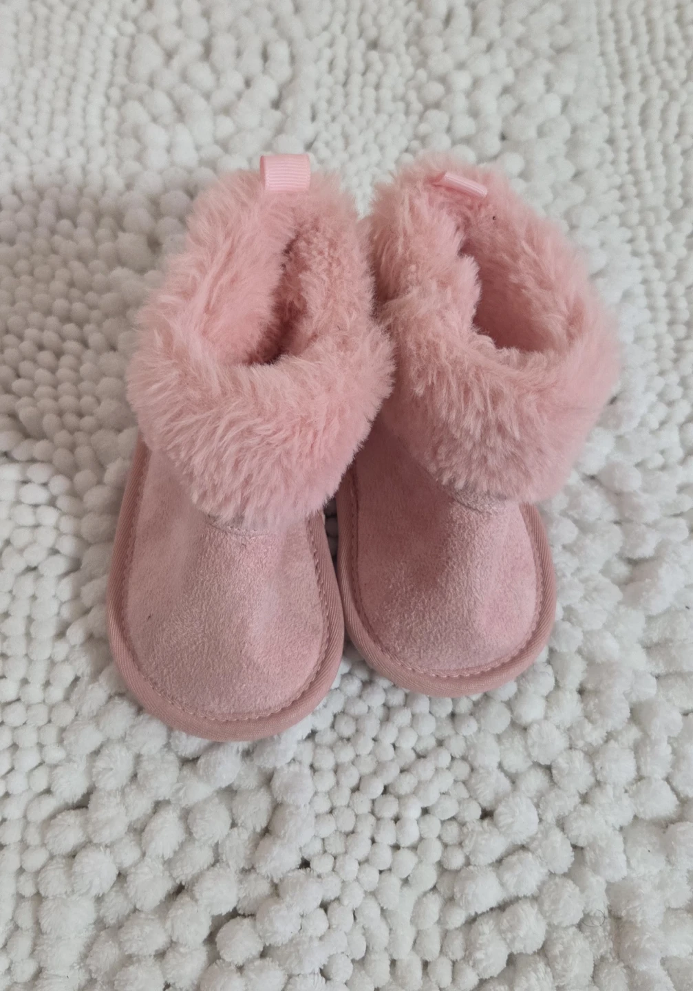Pink Baby Boots