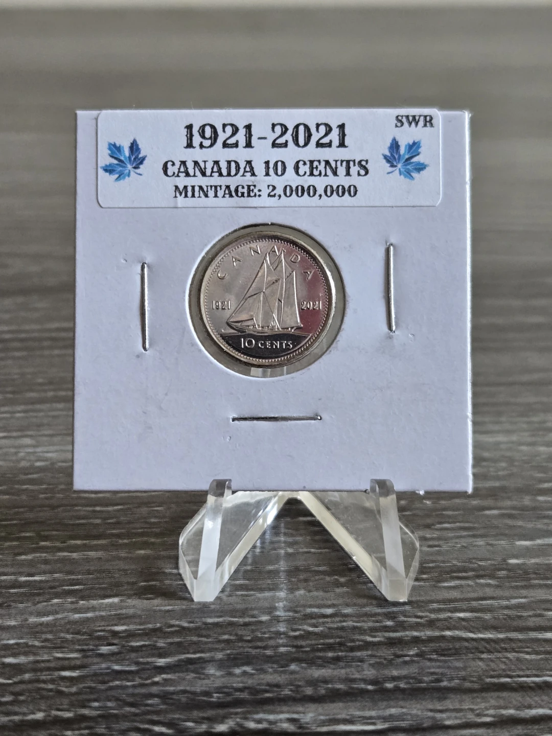 Canada 10 Cents Coin 1921-2021