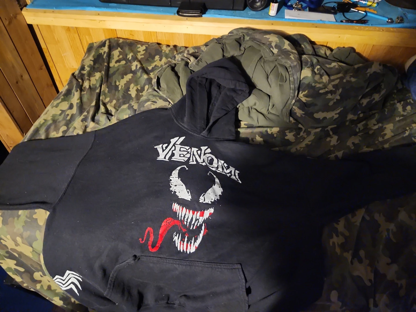 Black Venom Hoodie