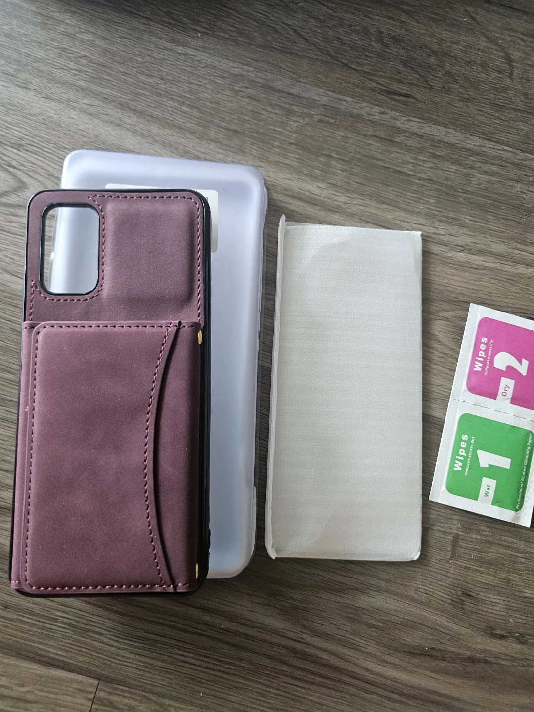 Samsung S20 Plus Wallet Phone Case - Red - photo 4