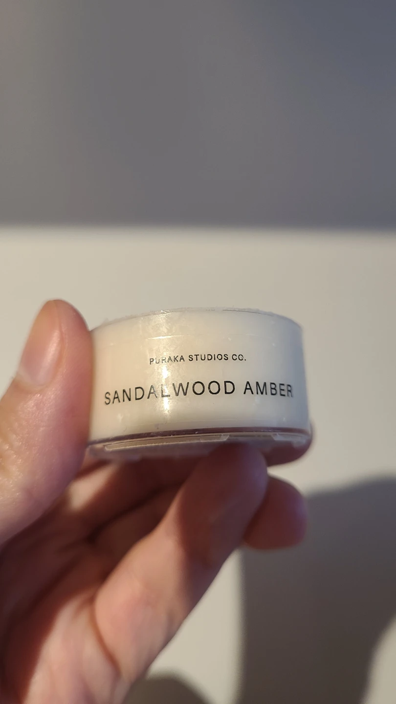 6 Sandalwood Amber Tealights - photo 2