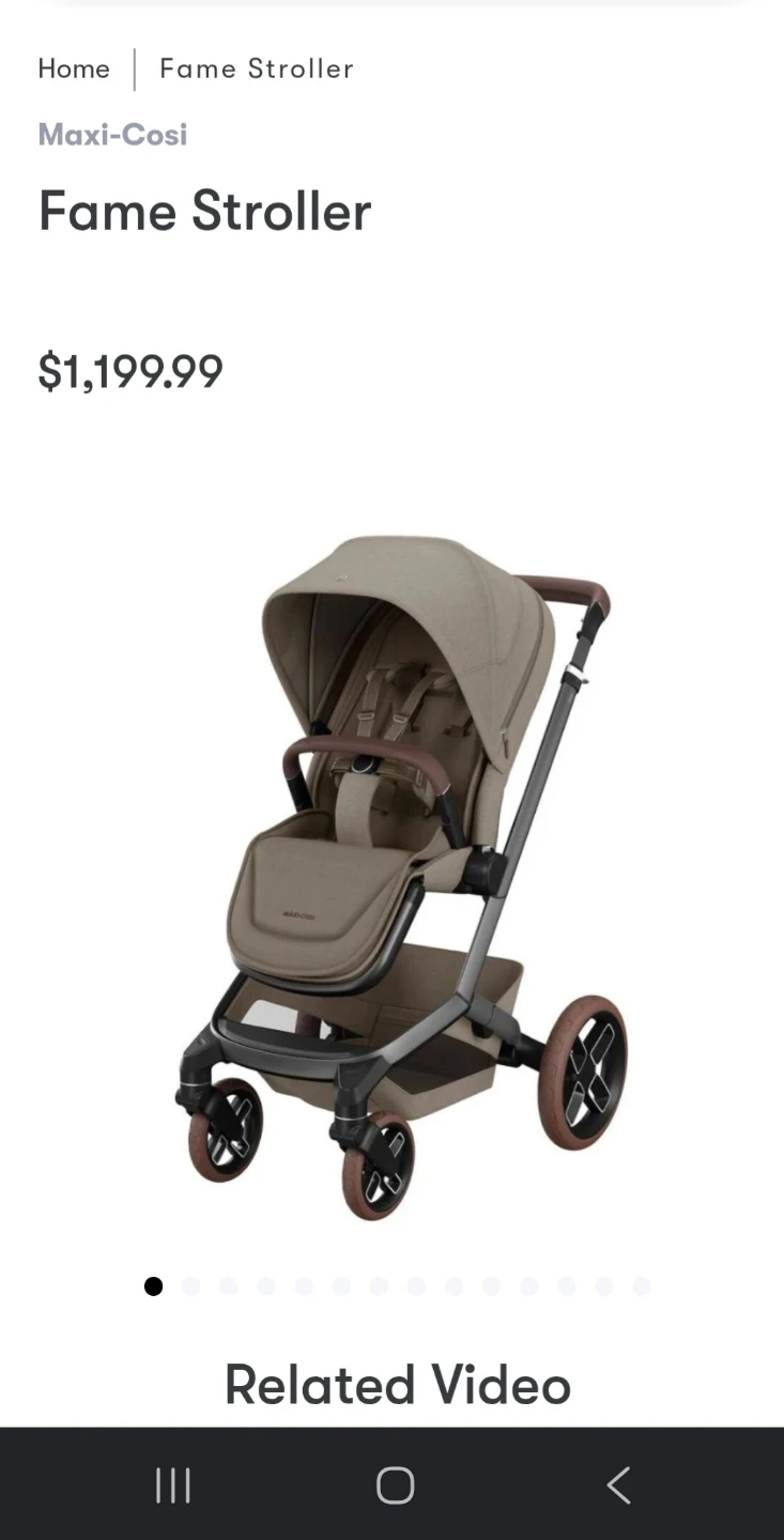 Maxi-Cosi Fame Stroller