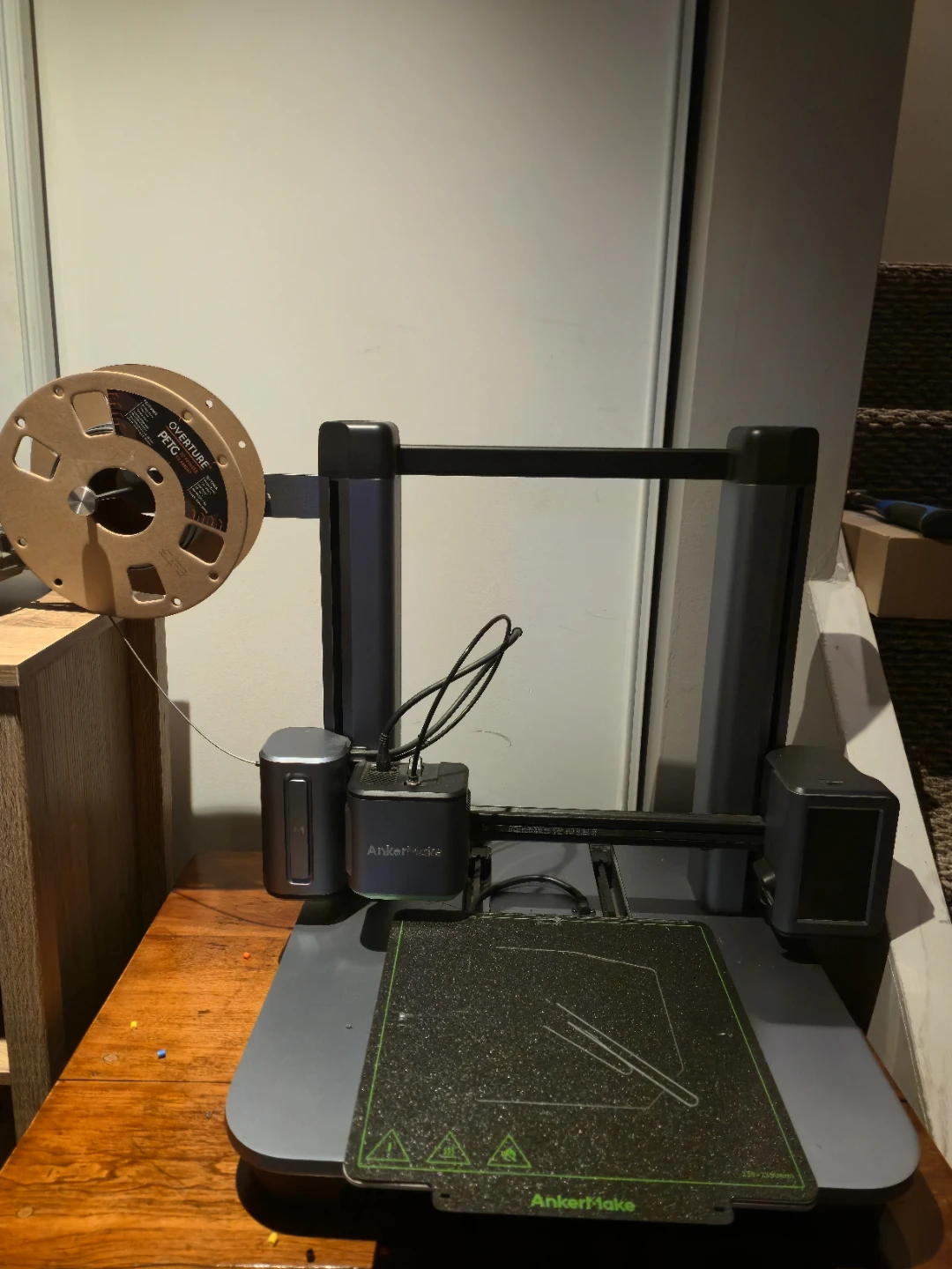Ankermake m5 3D Printer Upgraded - photo 3