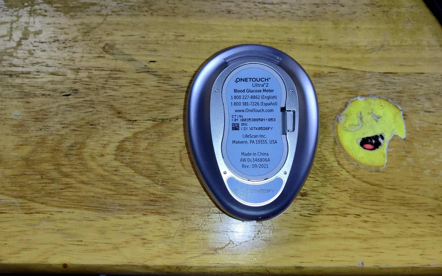 OneTouch Ultra 2 Blood Glucose Meter - photo 2