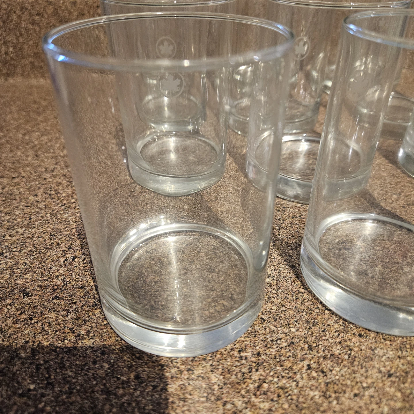 Air Canada Glass Tumblers - photo 3