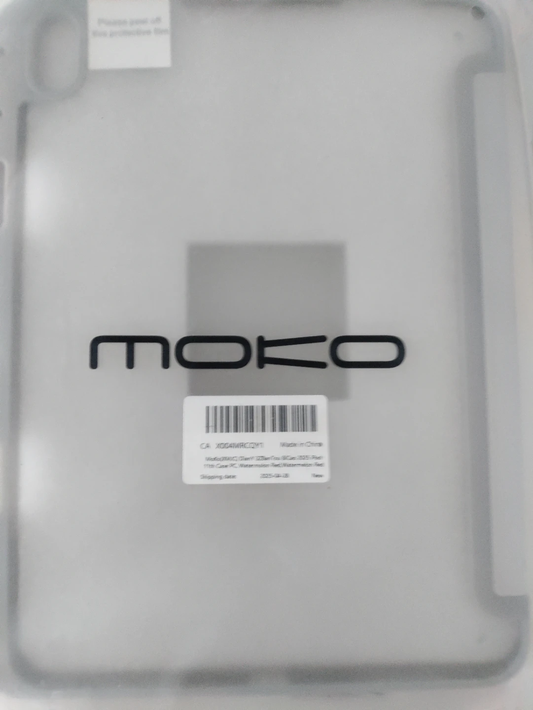 Moko iPad (10th Gen) Case - Red