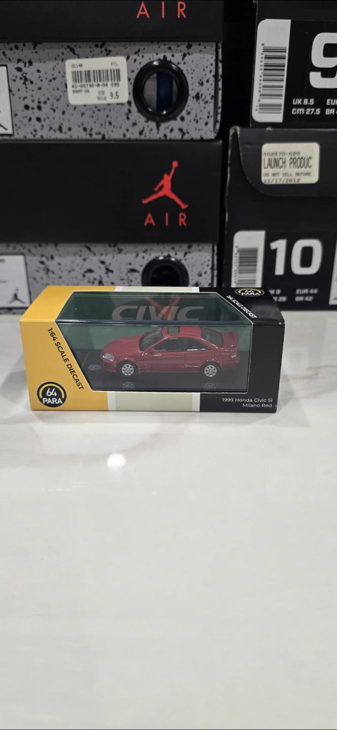 Honda Civic SI 1:64 scale diecast