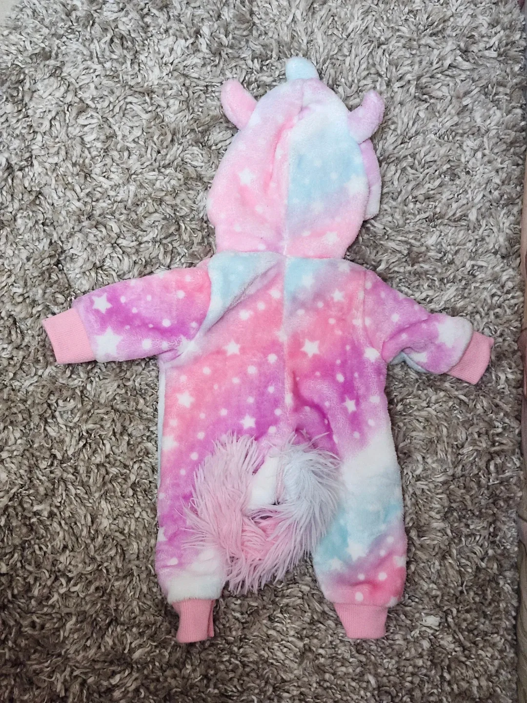 Baby Unicorn Costume Pajamas - photo 2