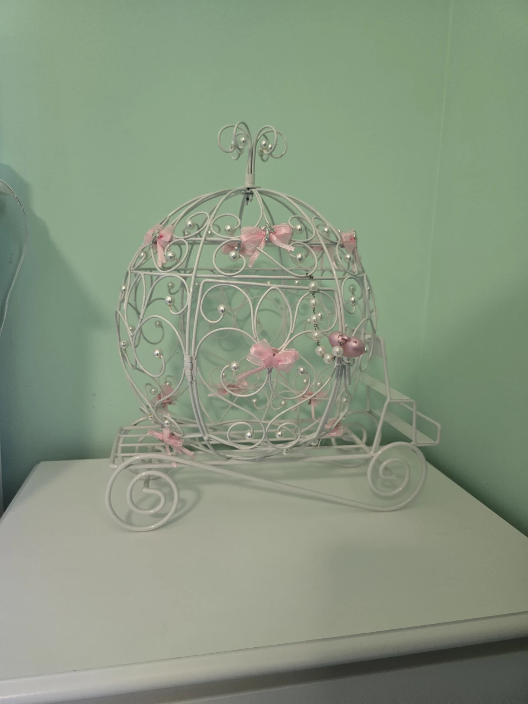Cinderella Carriage - Card Box