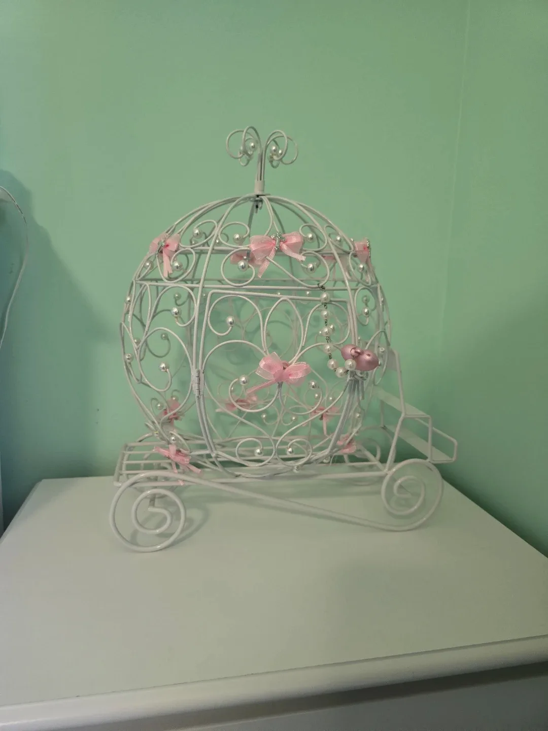 Cinderella Carriage - Card Box